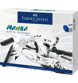 Faber-Castell - Estuche de iniciación al Manga