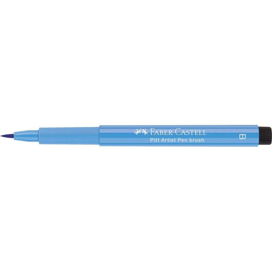 Faber-Castell - Rotulador Pitt Artist Pen Brush, azul esmalte
