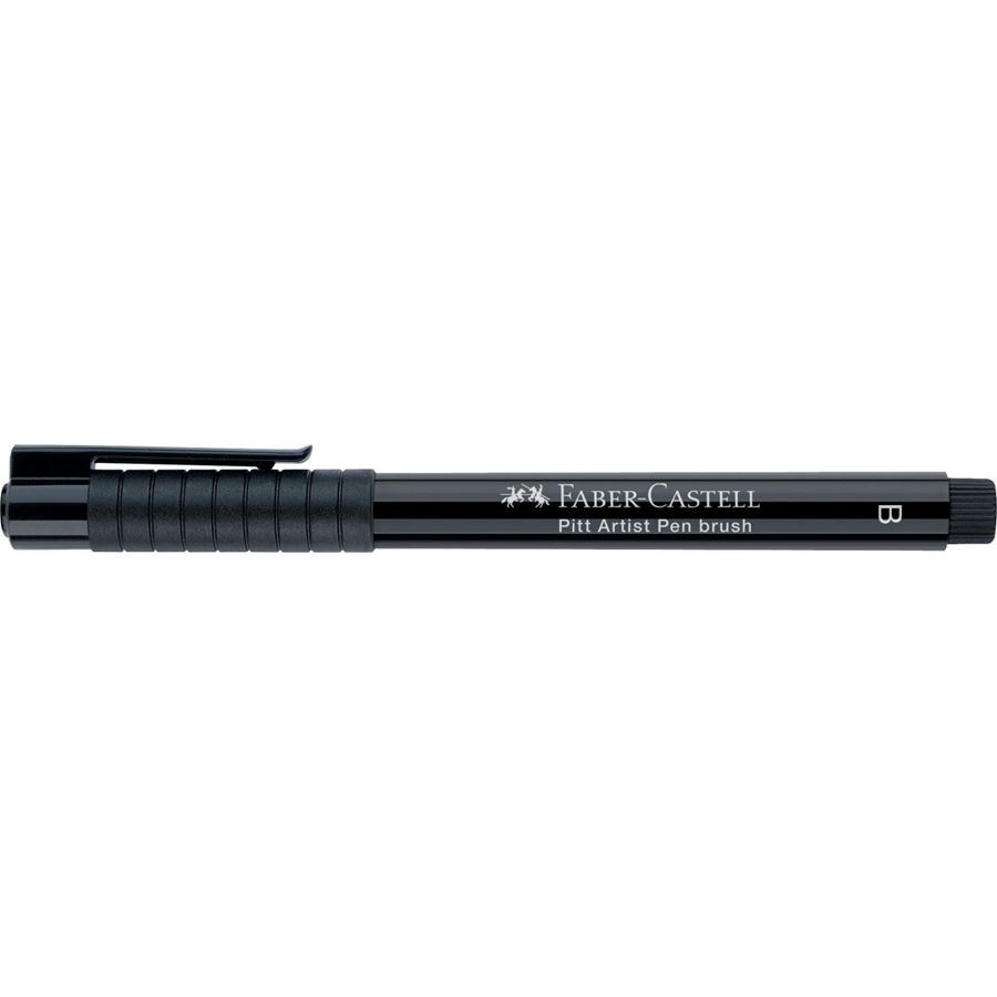 Faber-Castell - Rotulador Pitt Artist Pen Brush, negro