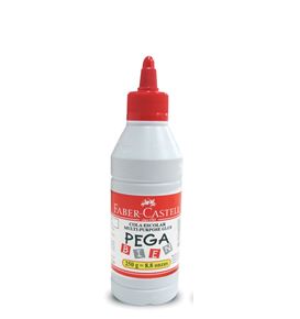 Faber-Castell - Cola escolar PEGA BIEN 250g
