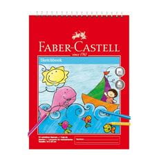 Faber-Castell - Sketch book espiralado Océano x25 hojas