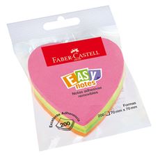 Faber-Castell - Nota adhesiva corazón