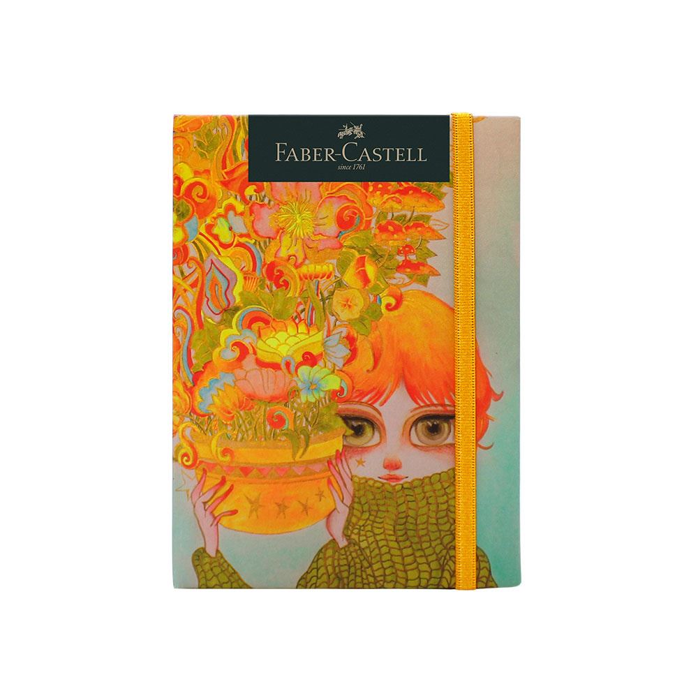 Faber-Castell - Libreta Pocket "Respirar" de Joan Alfaro