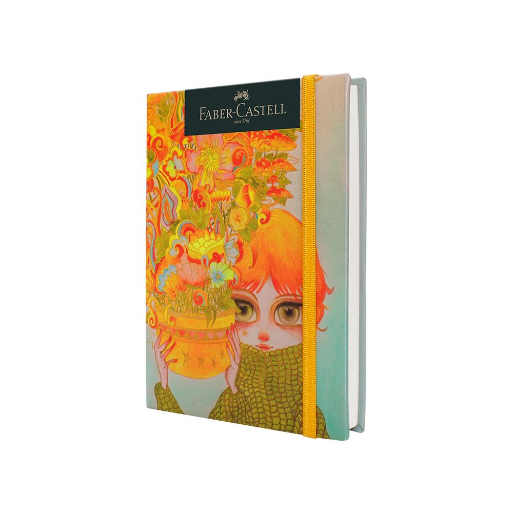 Faber-Castell - Libreta Pocket "Respirar" de Joan Alfaro
