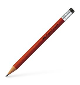 Faber-Castell - Lápiz Perfecto,B, lápiz de recambio, marrón rojizo