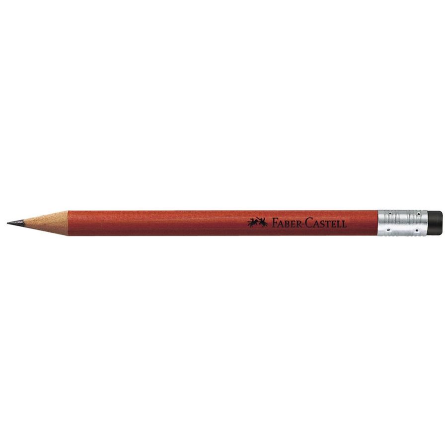 Faber-Castell - Lápiz Perfecto,B, lápiz de recambio, marrón rojizo