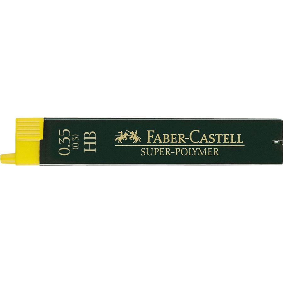 Faber-Castell - Minas Super-Polymer, HB, 0,35 mm