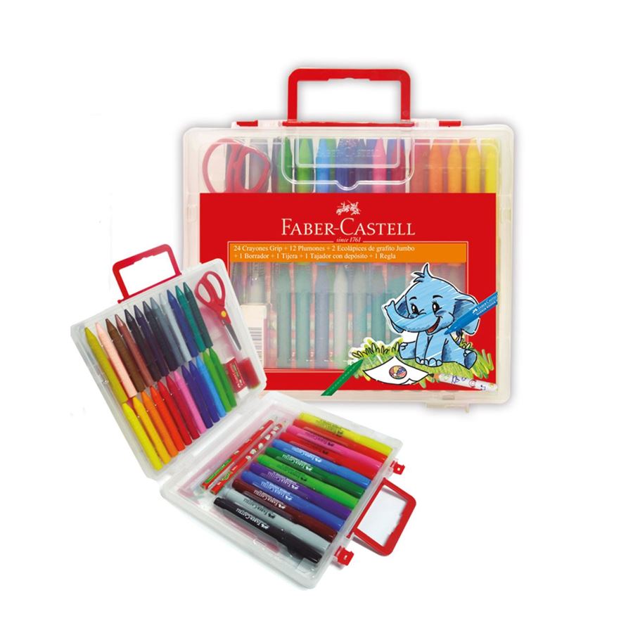 Faber-Castell - Pack pre escolar