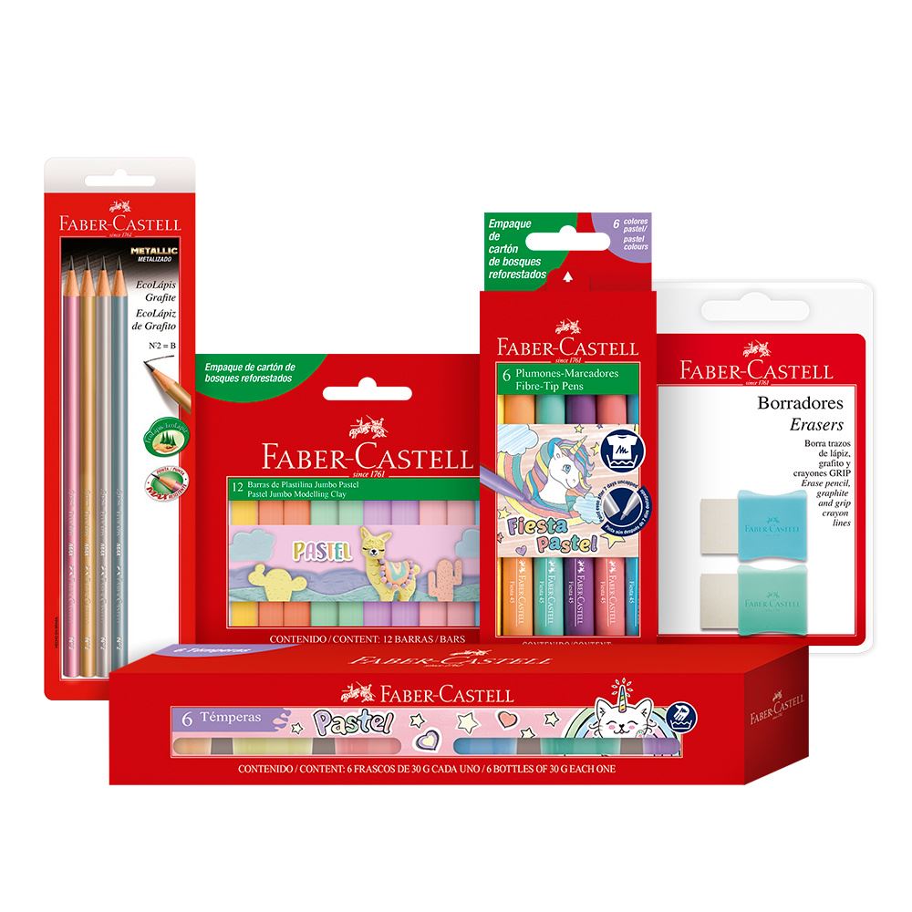 Faber-Castell - Pack Pastel