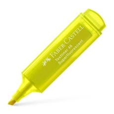 Faber-Castell - Marcador Textliner 46 superfluorescente, amarillo
