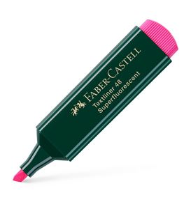 Faber-Castell - Marcador Textliner 48 superfluorescente, rosa