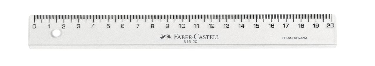 Faber-Castell - Regla 20 cm