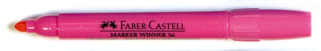 Faber-Castell - Marcador Winner 56 rosa x12