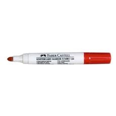 Faber-Castell - Plumón para pizarra blanca Jumbo 126 rojo