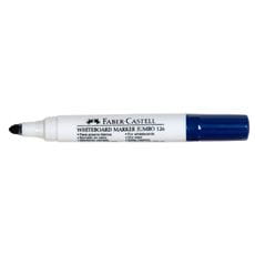 Faber-Castell - Plumón para pizarra blanca Jumbo 126 azul