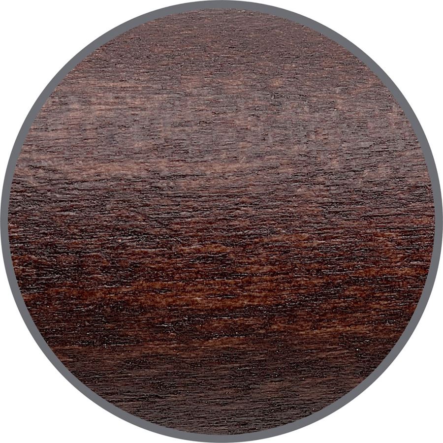 Faber-Castell - Bolígrafo e-motion madera de peral, B, marrón oscuro